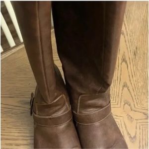 Naturalizer brown tall boots